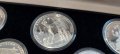 Сребърни руски монети-Олимпиада 1980, снимка 4