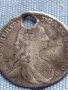 Сребърна монета 1/4 талер 1742г. Мария Терезия Хал Австрия 74621