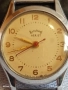 Стар механичен часовник мъжки Services Aerist made in England работи 51478, снимка 2