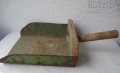 стара лопатка Лопата, гребачка дърво метал гребка, снимка 1 - Антикварни и старинни предмети - 28877169