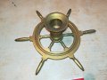 антик-свещник-корабен рул-внос холандия 2504211943, снимка 11
