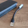 Преносима гъвкава LED лампа с USB захранване, снимка 4