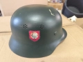 Немска каска размер 64, снимка 2