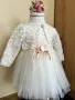 Бебешка официална рокля с болеро, снимка 2