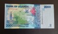 Уганда 2000 шилинга 2021 , банкнота от Африка , снимка 2