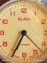 Стар механичен будилник СЛАВА СССР за части ремонт КОЛЕКЦИЯ 46938, снимка 3