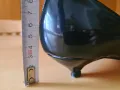 Дамски лачени обувки с ниски токчета, снимка 8