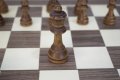 Комплект 3 в 1 класически настолни игри - шах, дама и табла, с интарзия от иглолистна дървесина. , снимка 6