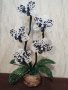 орхидея от мъниста , снимка 1 - Изкуствени цветя - 43987125