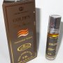 Арабско парфюмно олио - масло Al Rehab Golden 6ml аромат на дърво (oud), кехлибар, флорални нотки, к