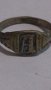 Много стар пръстен сачан над стогодишен с БУКВА - А - 60101, снимка 4