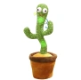 Оги - забавният, пеещ и танцуващ кактус играчка - на български и английски / Размери – 32/12 см; Бат, снимка 4
