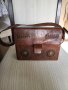 Винтидж дамска чанта Genuine Leather от 60те години , снимка 3