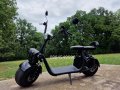 Eлектрически скутер 1500W с литиева батерия 60/20AH - 2023г, снимка 1 - Велосипеди - 40882131