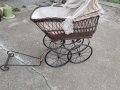 Стара количка за кукли, снимка 1 - Колекции - 28183680