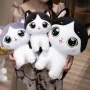Плюшено Коте, Плюшена играчка Коте, Плюшена котка, 25см, снимка 2