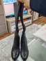 Дамски ботуши от естествена кожа , снимка 2