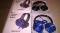 sony-new-черни/сини, снимка 1 - Слушалки и портативни колонки - 26985270