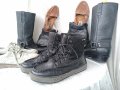 ПРОДАДЕН КАТО НОВИ мото тиин боти,УНИСЕКС БОТУШИ, 42 - 43, BIKER BOOTS, рокер боти, чопър, хард, снимка 15