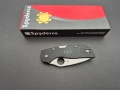 Сгъваем нож Spyderco Chaparral Lightweight Lockback C152PGY, снимка 4