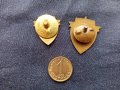 Два бронзови нагр. знака - ГСО, снимка 2