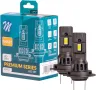 LED крушки M-TECH SMART PREMIUM H4/H7/H11/HB3/HB4-12V-6000K-Canbus,к-т/2 бр./, снимка 5