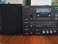 Система ,,Universum" 3 компонентна дек, тунер, усилвател + оригиналните тонколони, снимка 2