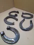 Комплект Стари Ръчно Ковани Подкови., снимка 3