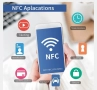 Комплект от 47 самозалепващи се NFC тагове,, снимка 7