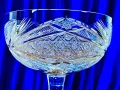 Кристални сватбени чаши, снимка 4