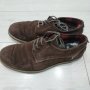 Мъжки обувки естествена кожа (велур) номер 42, снимка 1 - Ежедневни обувки - 35633710