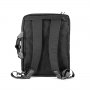 Раница-Чанта за лаптоп 15.6" Modecom Reno Backpack, сиво-черна, SS300072, снимка 3