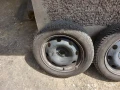 Джанти със зимни гуми 16 цола , снимка 2