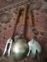 Стари кухненски прибори 3 броя 53736, снимка 3