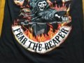 Sons of anarchy Road Gear Fear bthe reaper тениска размер С, снимка 3