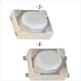 Микробутон / Тъч бутон SMD DIP монтаж , 3 PIN Tact Switch Button 4 PIN, снимка 4