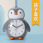 Детски часовник, нощна лампа Пингвин 14cm*18cm*10cm, снимка 1 - Детски нощни лампи - 44906645