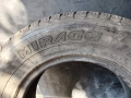 2бр.всесезони гуми MIRAGE 265 65 17 DOT18 цена за брой, снимка 3
