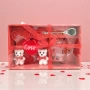 6378 Подаръчен комплект Love за Свети Валентин в романтична кутия, 23×14×9 см, снимка 1