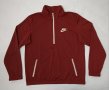 Nike Sportswear оригинално горнище L Найк спорт горница суичър, снимка 1 - Спортни дрехи, екипи - 40602590