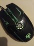Геймърска мишка, кабелна USB, светеща , снимка 3
