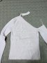 Дамска блуза с паднало рамо, снимка 1 - Блузи с дълъг ръкав и пуловери - 39050253