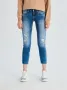 Slim дънки от еластичен деним, снимка 2