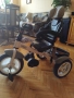 Детска запазена триколка,със свалящ сенник и управляваща дръжка., снимка 7