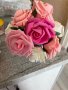 Букет от постоянни рози Свети Валентин за влюбените романтичен подарък, снимка 15
