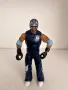 Екшън фигура WWE Rey Mysterio Mattel Elite Summerslam Blue Мистерио figure играчка, снимка 7