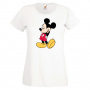 Дамска тениска Mickey Mouse 10 .Подарък,Изненада,, снимка 9