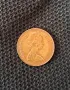 1 пени 1973 дефект на матрицата, снимка 2