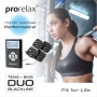 Чисто ново запечатано Prorelax TENS / EMS Duo Blackline | Устройство за електростимулация..., снимка 8