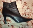 BELLE Дамски Боти Изцяло от Естествена Кожа 36, снимка 1